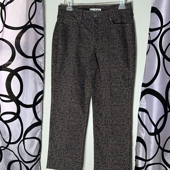 Code Bleu Chelsea Classic Straight leg denim jeans size 6P - Picture 3 of 15